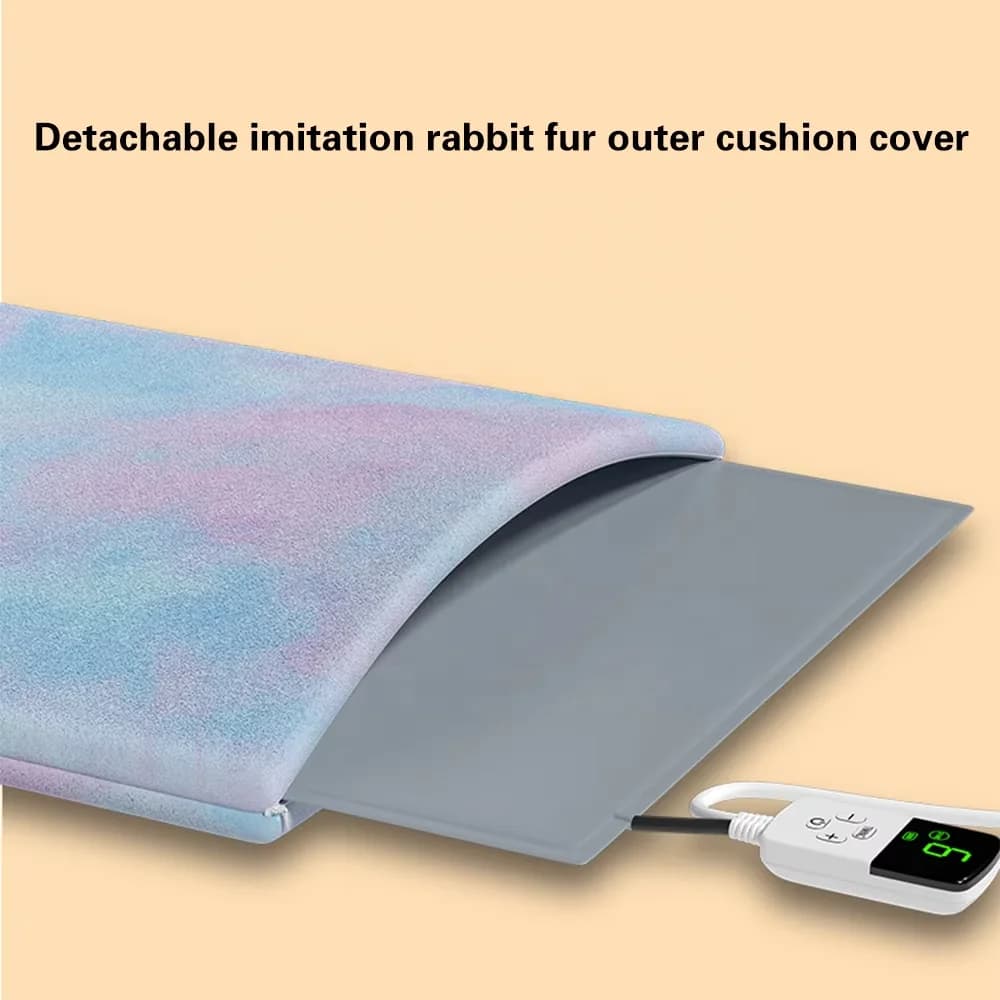 Thermal Pet Heating Pad Cat Constant-Temperature Electric Blanket Waterproof and Bite-Resistant Electric Dog Mat 4