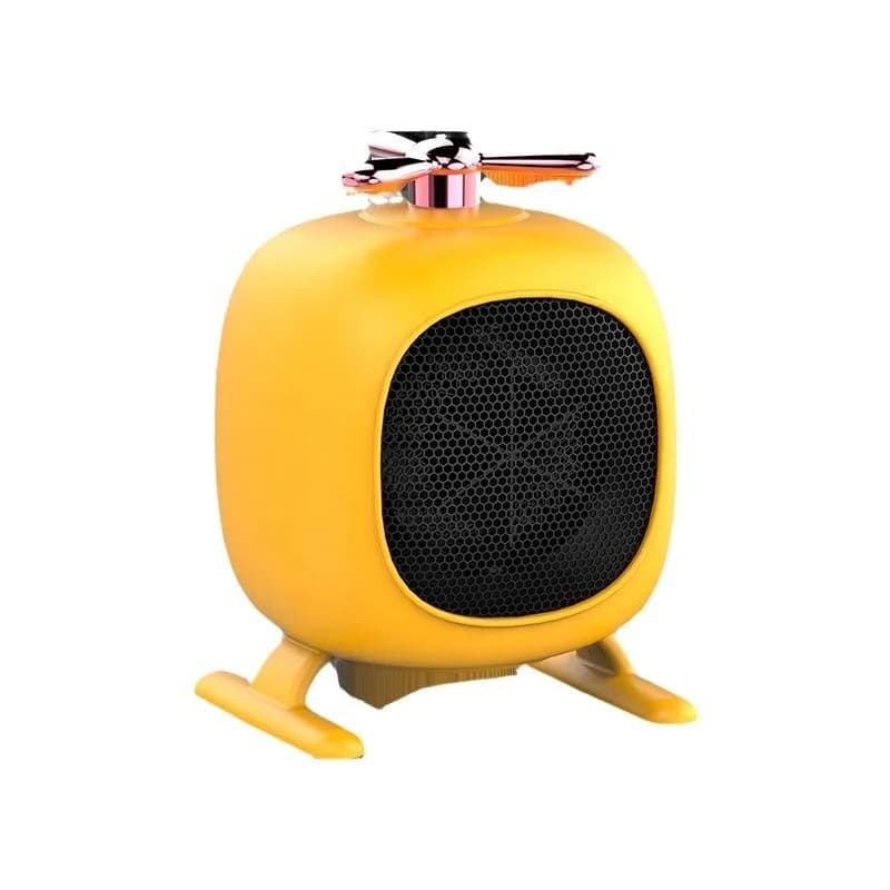 The New Small Mini Helicopter Shape Desktop Heater Energy-saving Energy-saving Small Household Portable Heater 7
