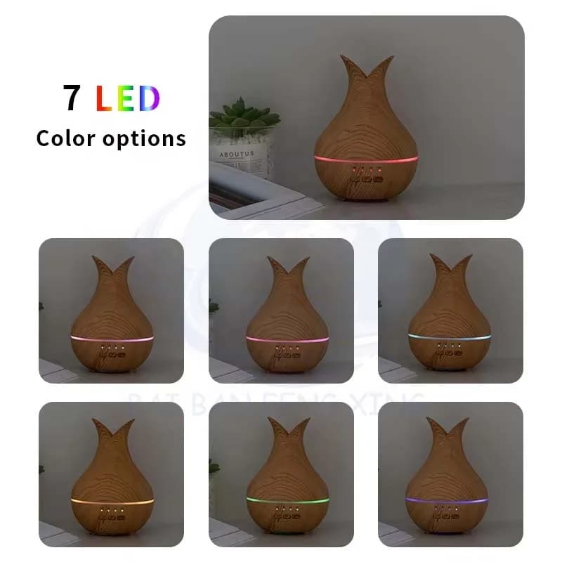 Incense Purification Diffuser Night Light Home Office Mute Essential Oil Atomisation Aromatherapy Machine Humidifier 4