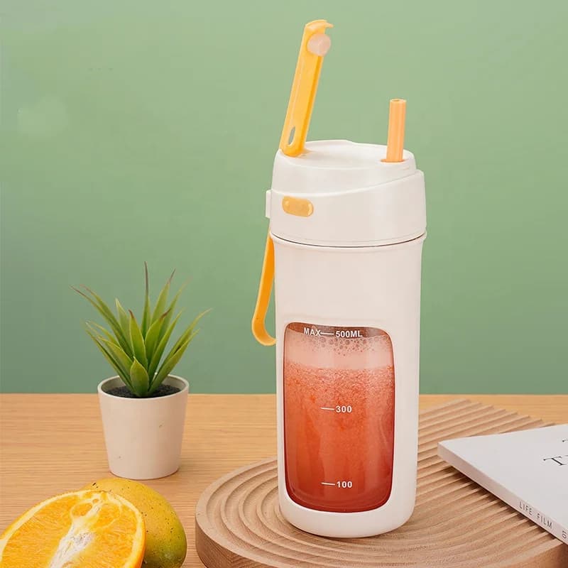 Portable Multifunctional Juice Extractor High-value Powerful Speed Small Mini Juice Cup Household Electric Juice Extractor Cup 2