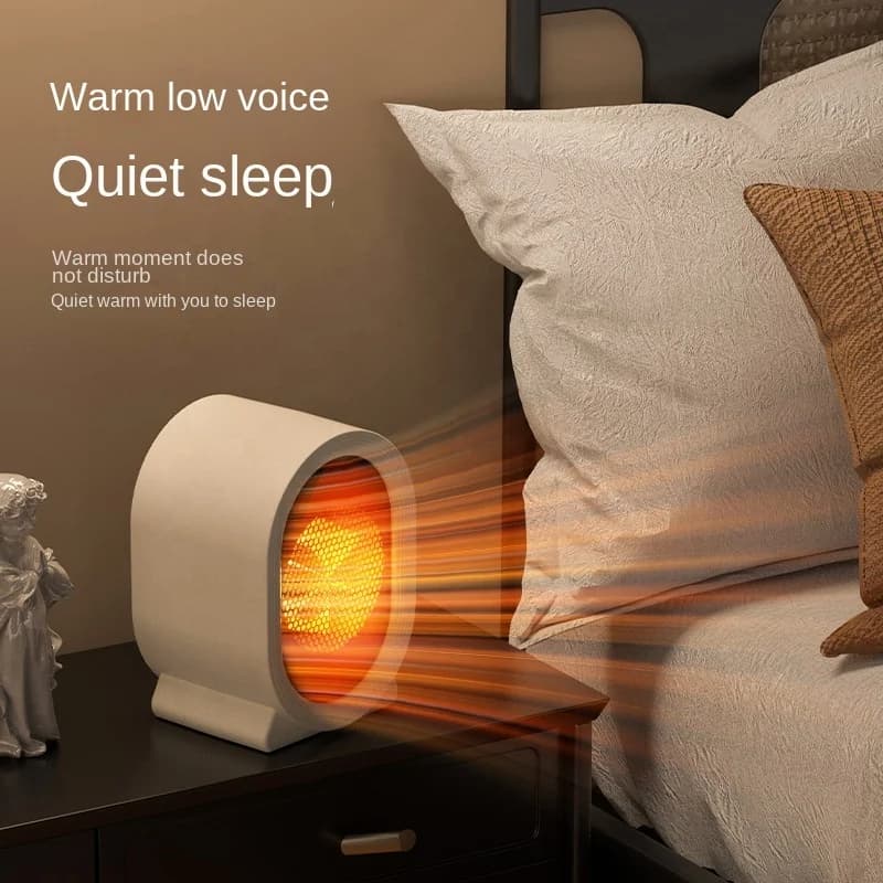 New Mini Desktop Heater Simple Design Household Intelligent Heater That Is Open That Is Warm and Silent Operation of the Heater 3