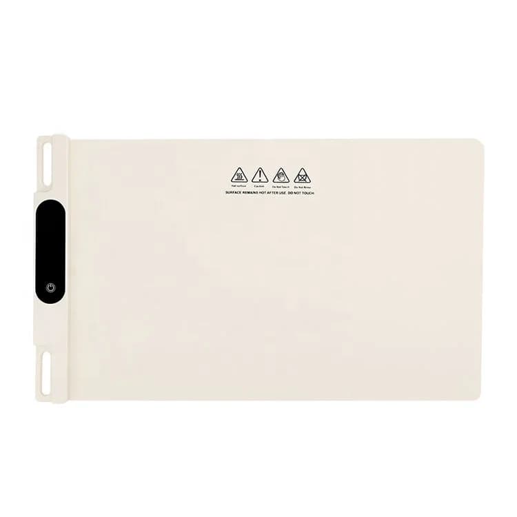 Foldable Flexible Warming Plate Portable Household Dining Table Pad Evenly Heated Plate Multifunctional Hot Meal Warming Plate 3
