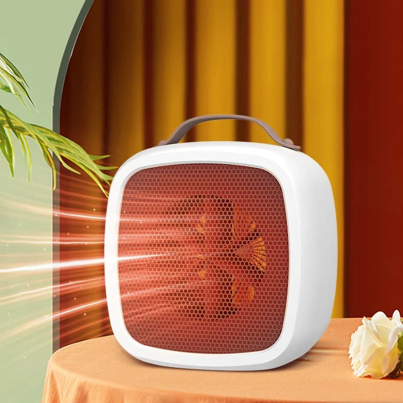 Home Mini Desktop Portable Heater Multi-function Heater Long-lasting Constant Temperature Heater 3