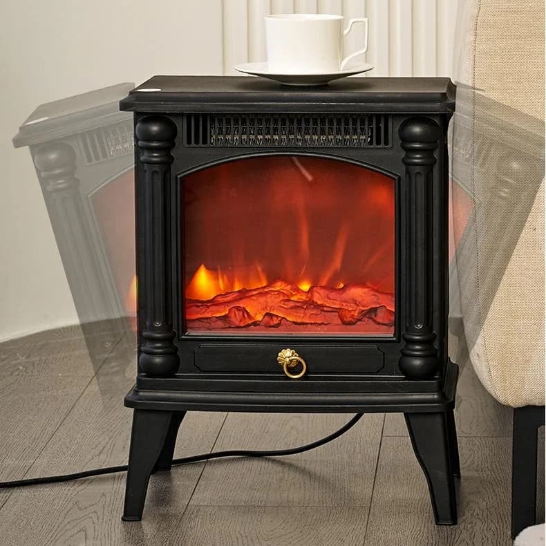 New Simulation Flame Mountain Electric Heater Energy Saving Artifact Heater Fast Heating 3D Simulation Flame Heater 2