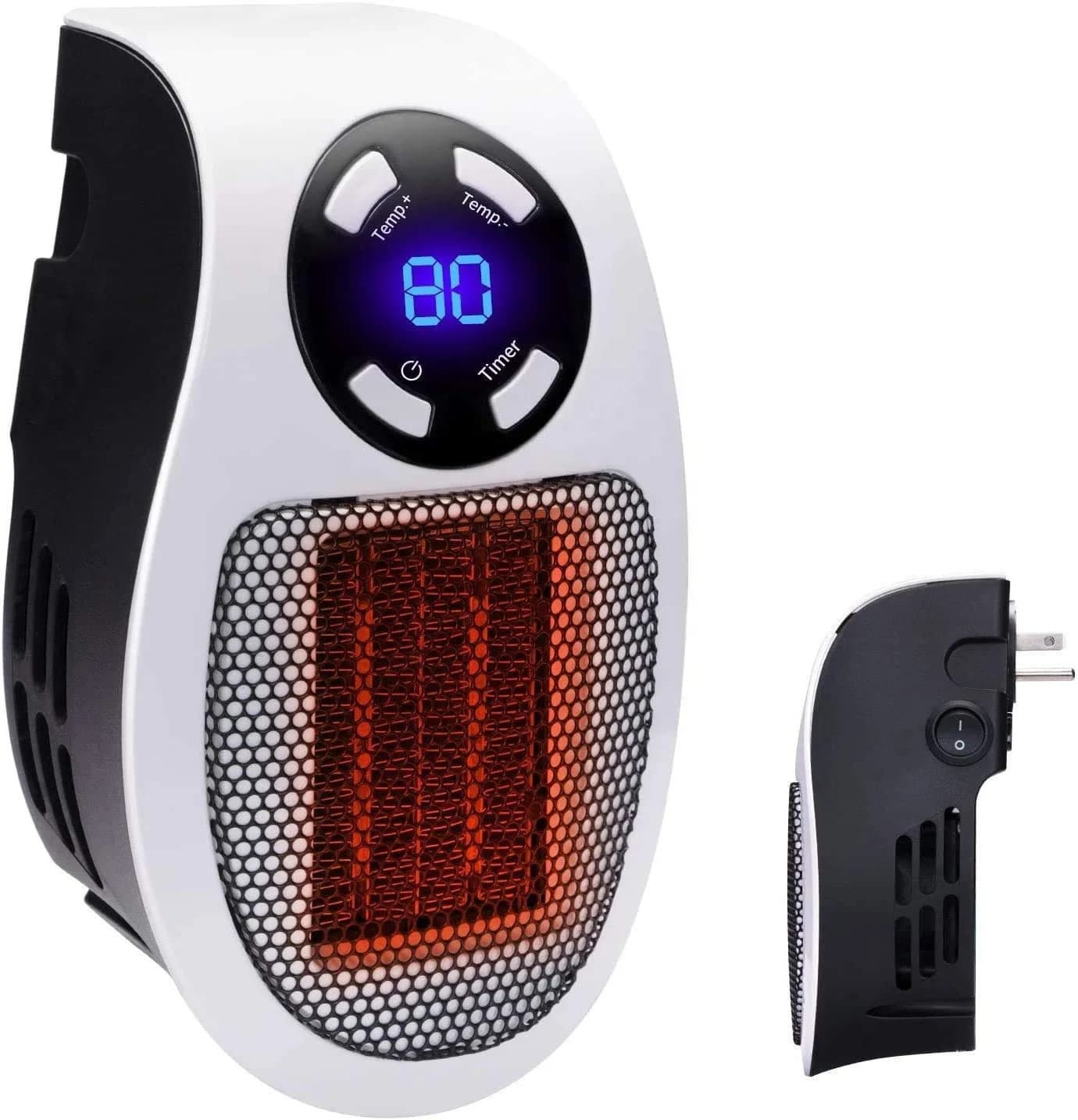 Wall-mounted Mini Fast Heating Heater Desktop Dual-use Small Heater Office Household Quick Heating Fan Warmer