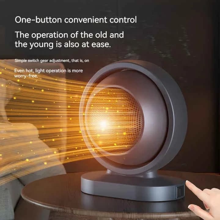 New Fast Heating Heater Household Energy-saving Small Desktop Winter Electric Heater Office Quick Heating Desktop Heater 3