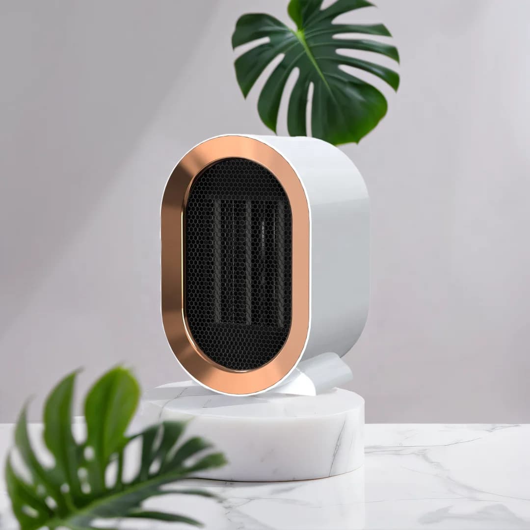 Long-lasting Constant Temperature Heater Office Desktop Instantaneous Mini Heater Small Desktop Home Electric Heater 2