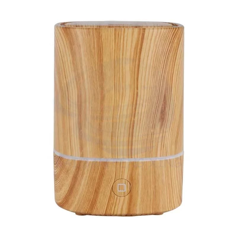 Ultrasonic Wood Grain Aromatherapy Machine Essential Oil Diffuser USB Desktop Humidifier Home Aromatherapy 6