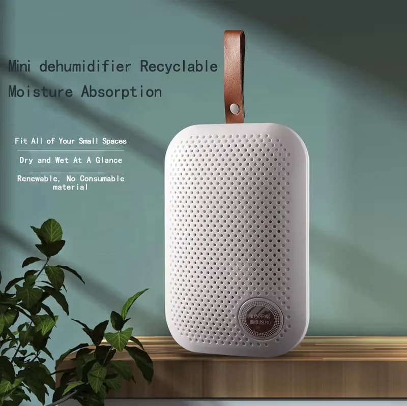 Dehumidifier Household Small-sized air Purifier Dehumidifier for the Vehicle Bathroom in the Vehicle Room Wardrobe Dehumidifier 3
