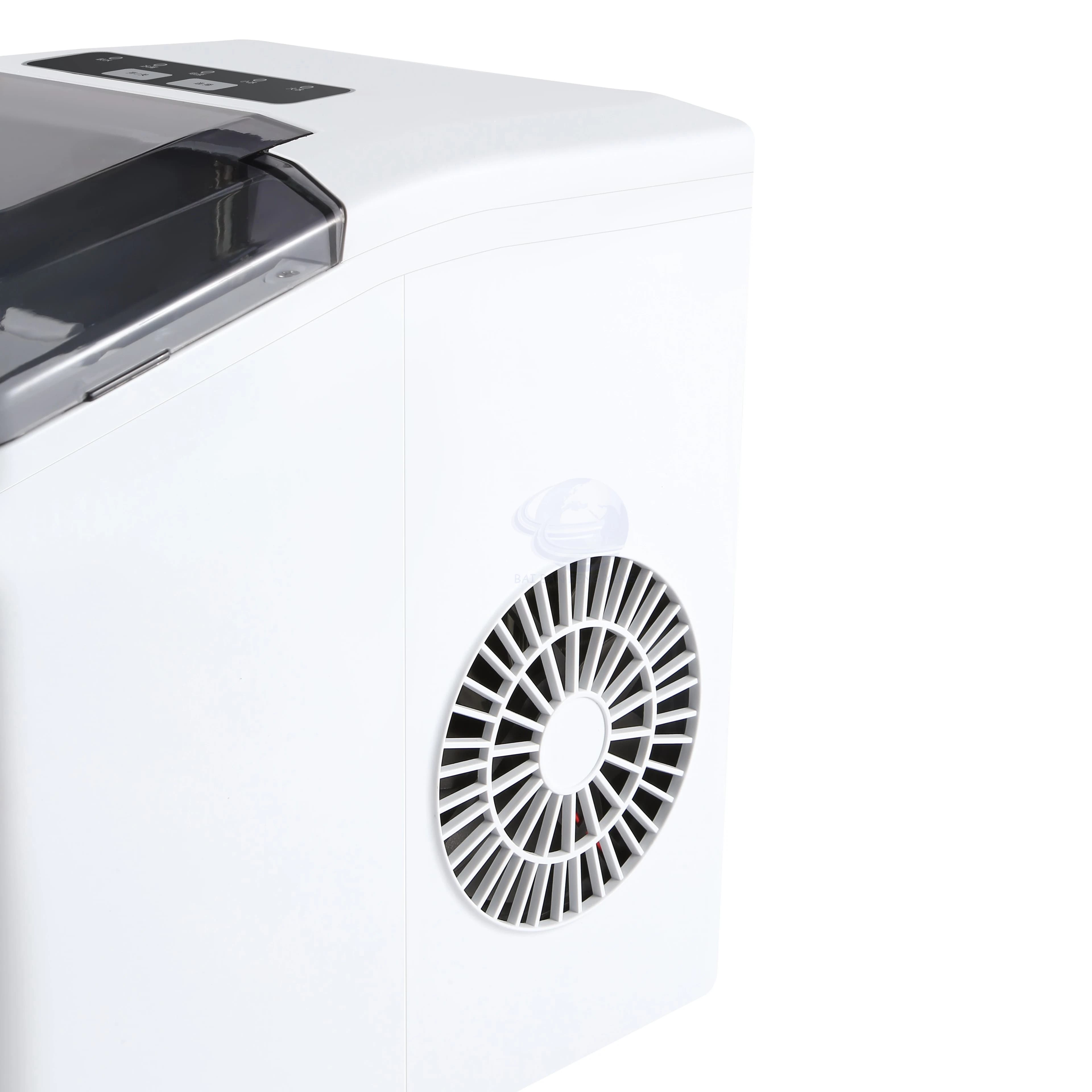 Ice Machine Home Portable Intelligent Small Power Automatic Small Customized Processing Ice Machine 5