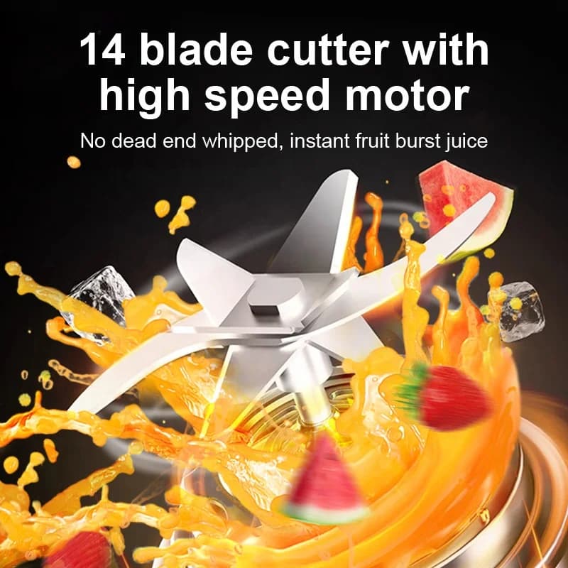New Wireless Portable Juicer Large Capacity Battery Home Small Portable Fruit Juice Cup Outdoor Multi-function Electric Juicer 5