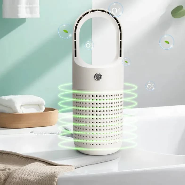 Desktop Purifier Car air Purifier Aroma Diffuser Odor Remover Second-hand Smoke Odor Eliminator Portable Mini Purifier 4