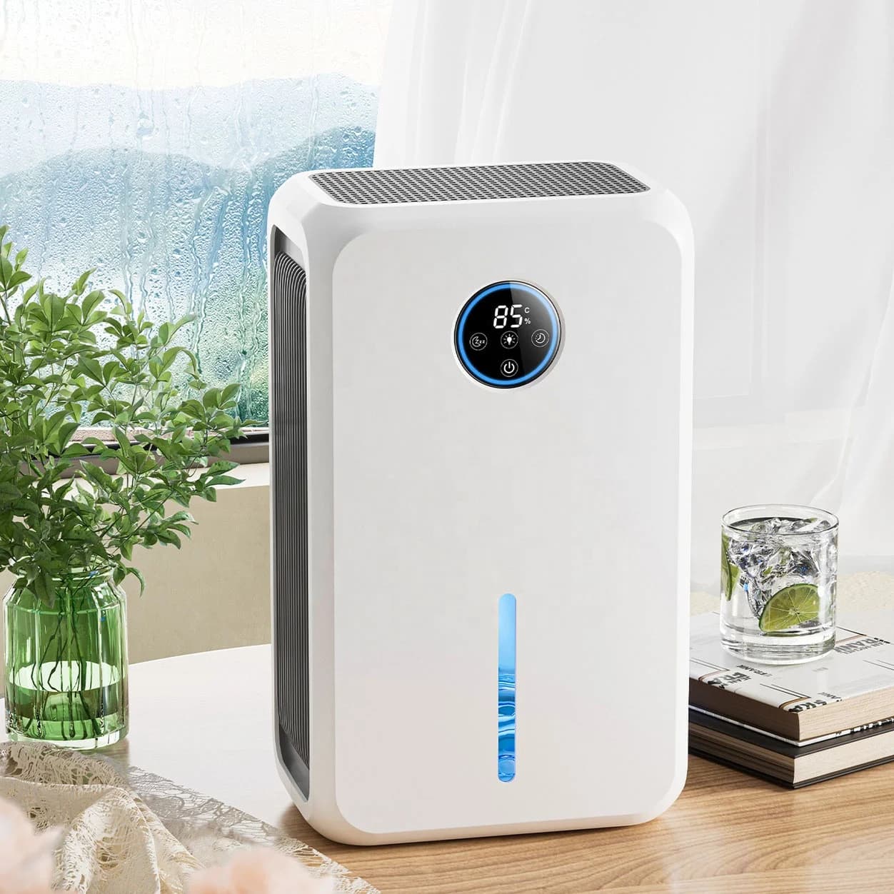 Dehumidifier Home Smart Dehumidification System Indoor Dehumidification Large-capacity Water tank Dehumidifier 2