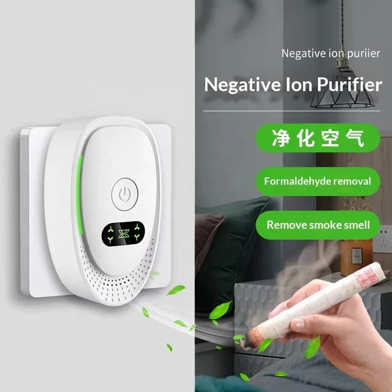 Household Small-sized Negative Ion air Purifier for Removing Formaldehyde Killing Bacteria and Dust Removal Machine 5