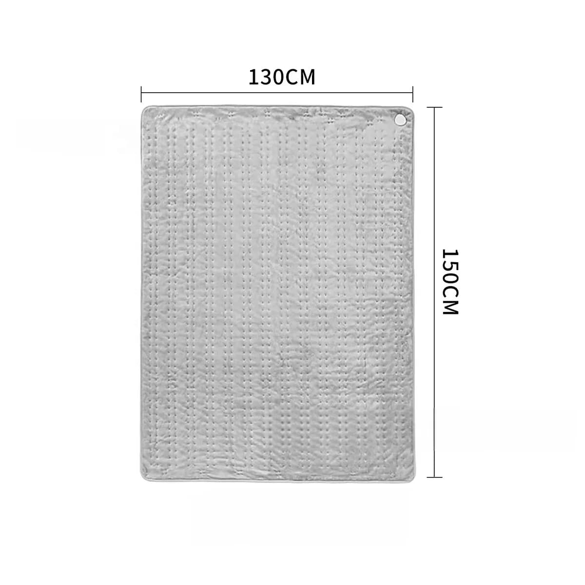 Smart Temperature-Controlled Electric Blanket with Heated Shawl, Knee Warmer and Washable Heating Pad for Office Lunchtime Use 6