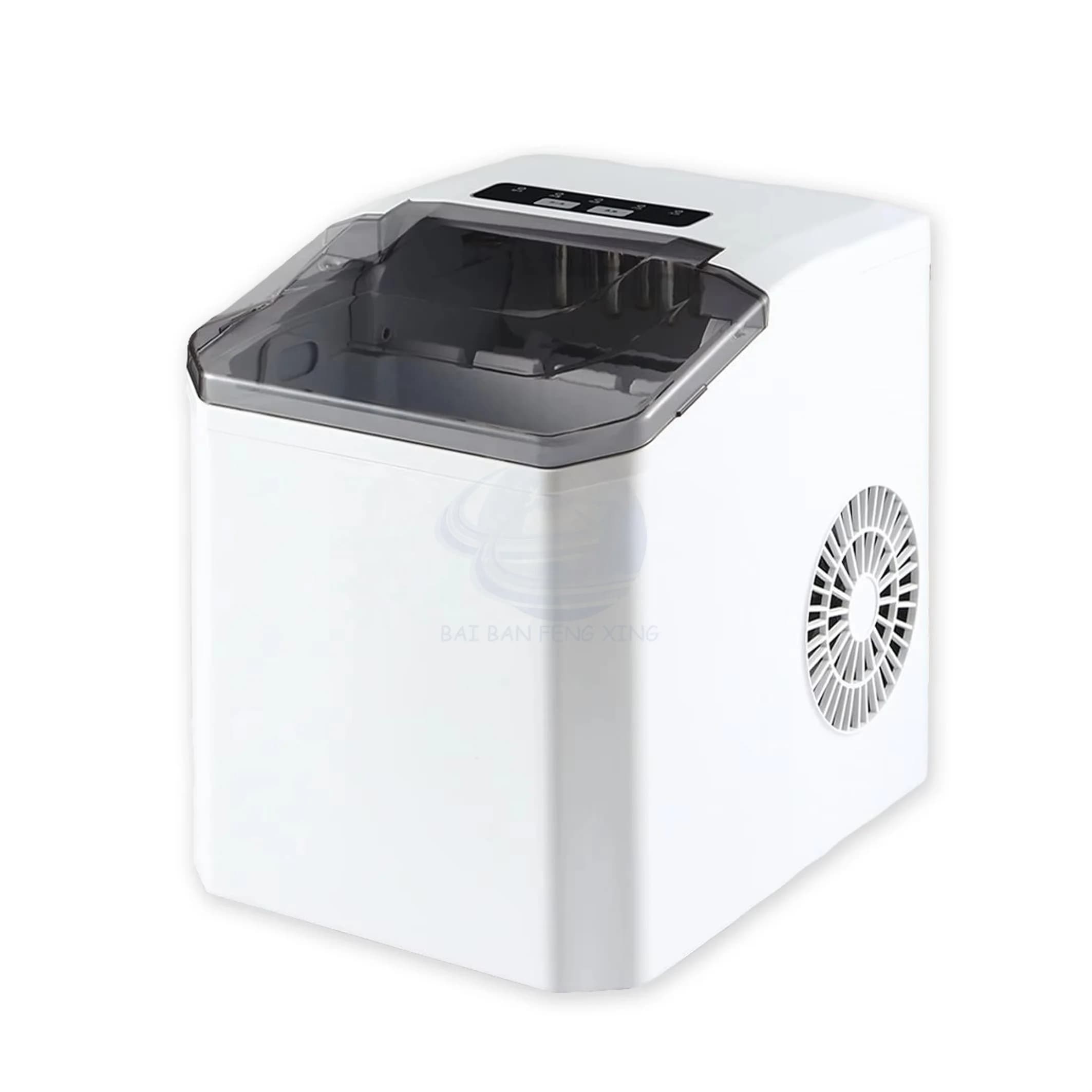Ice Machine Home Portable Intelligent Small Power Automatic Small Customized Processing Ice Machine 2