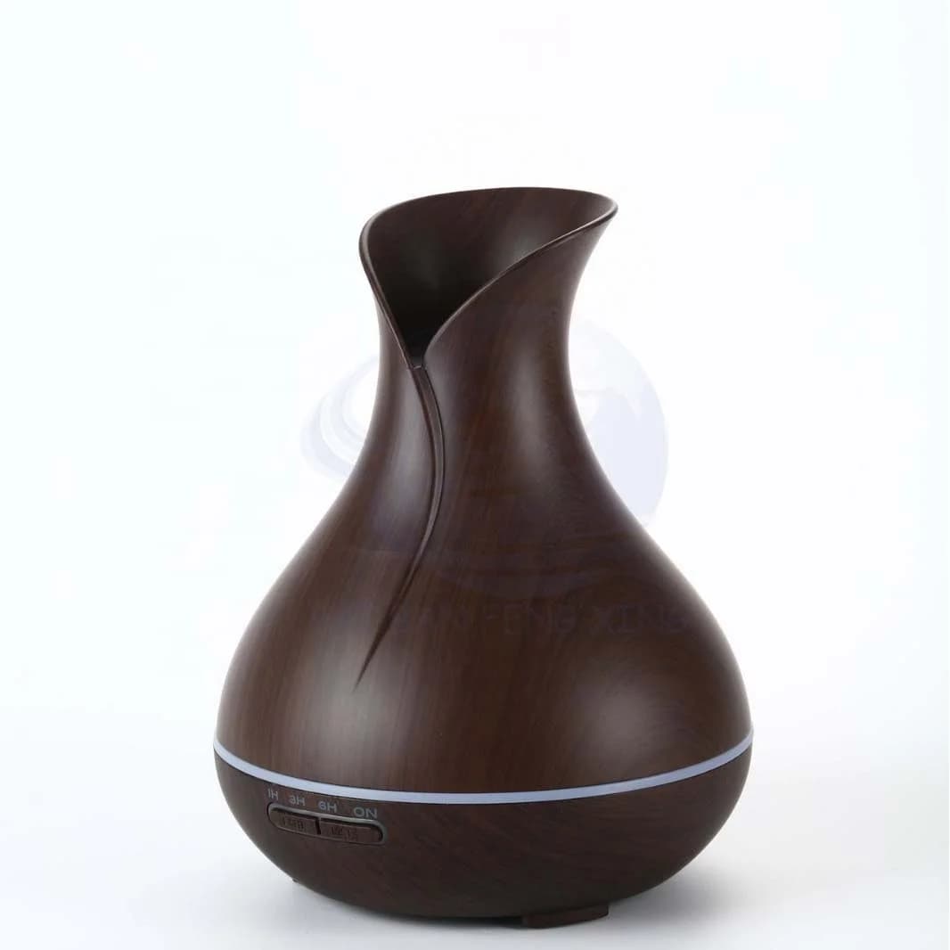 Wood Grain Home Bedroom Mute Aromatherapy Machine New Essential Oil Ultrasonic Usb Humidifier