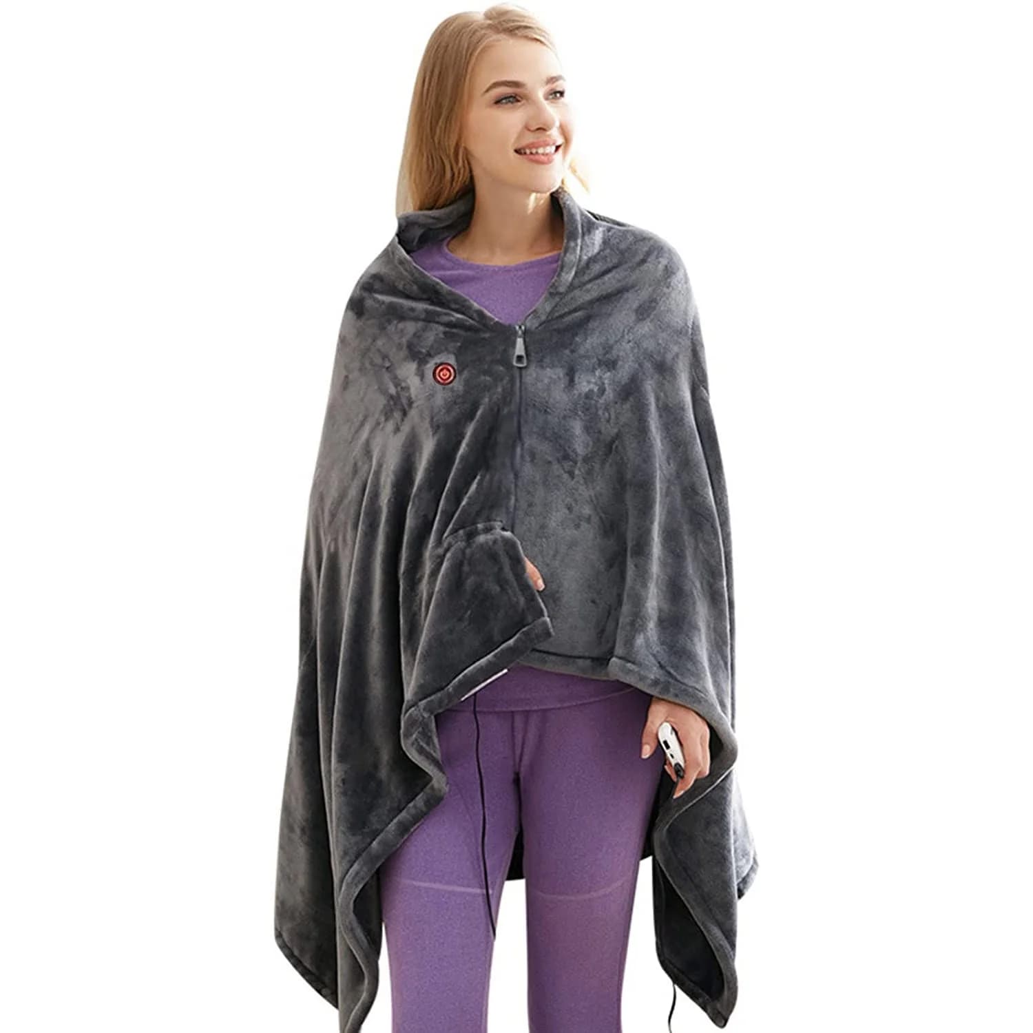 Comfortable Electric Heating Shawl, Suitable for Home and Office Use Electric Blanket Quick Heating Electric Blanket in Winter 2