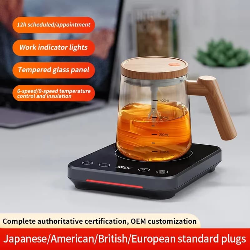 Yeast Fermentation Container Home-use Timer-controlled Heating Cup Holder Intelligent Constant Temperature Adjustable