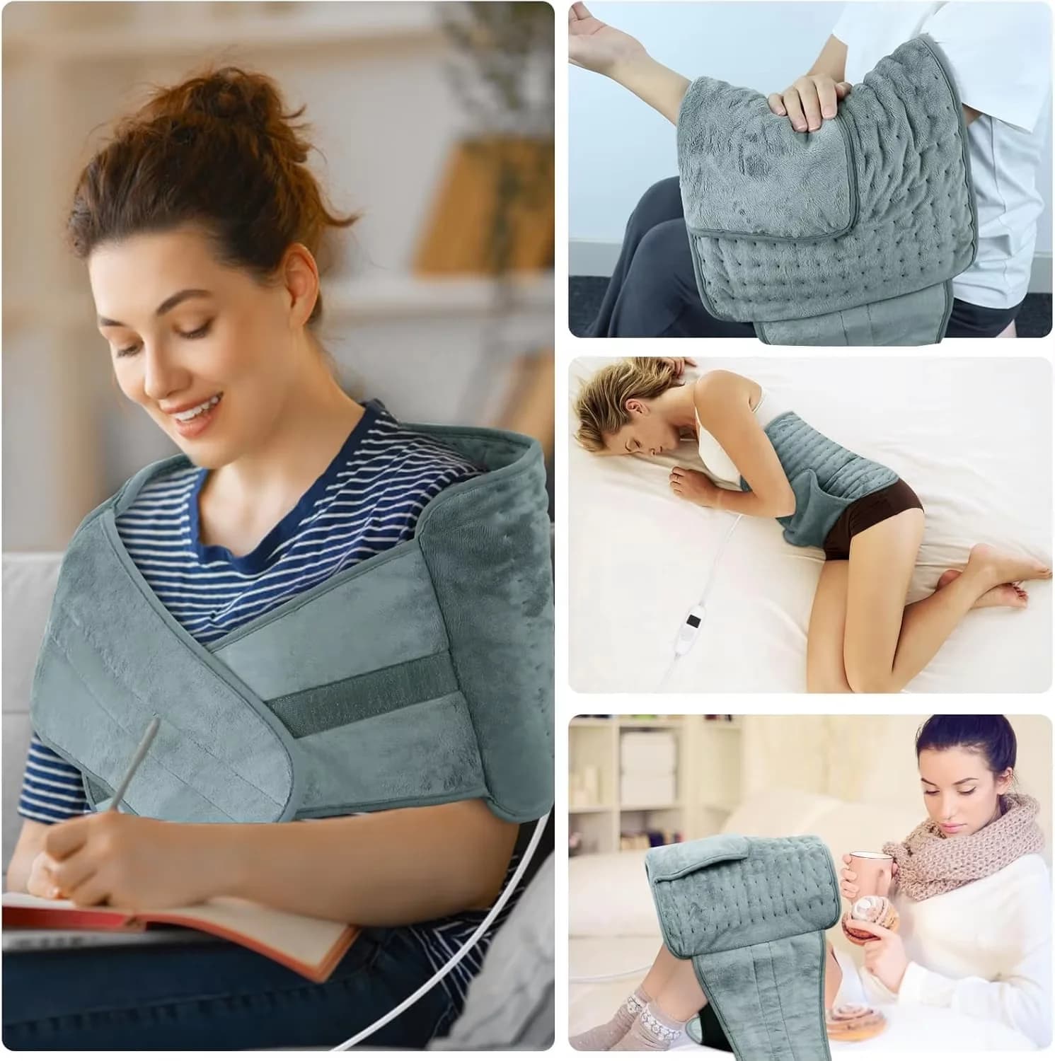 Multi-Function Electric Blanket Home Heating Blanket Single-Person Safety Electric Blanket 5