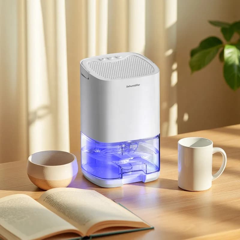 Dehumidifier Household Bedroom Silent Small Dehumidifier Mini Moisture-proof Humidifier Dehumidifying Device 4