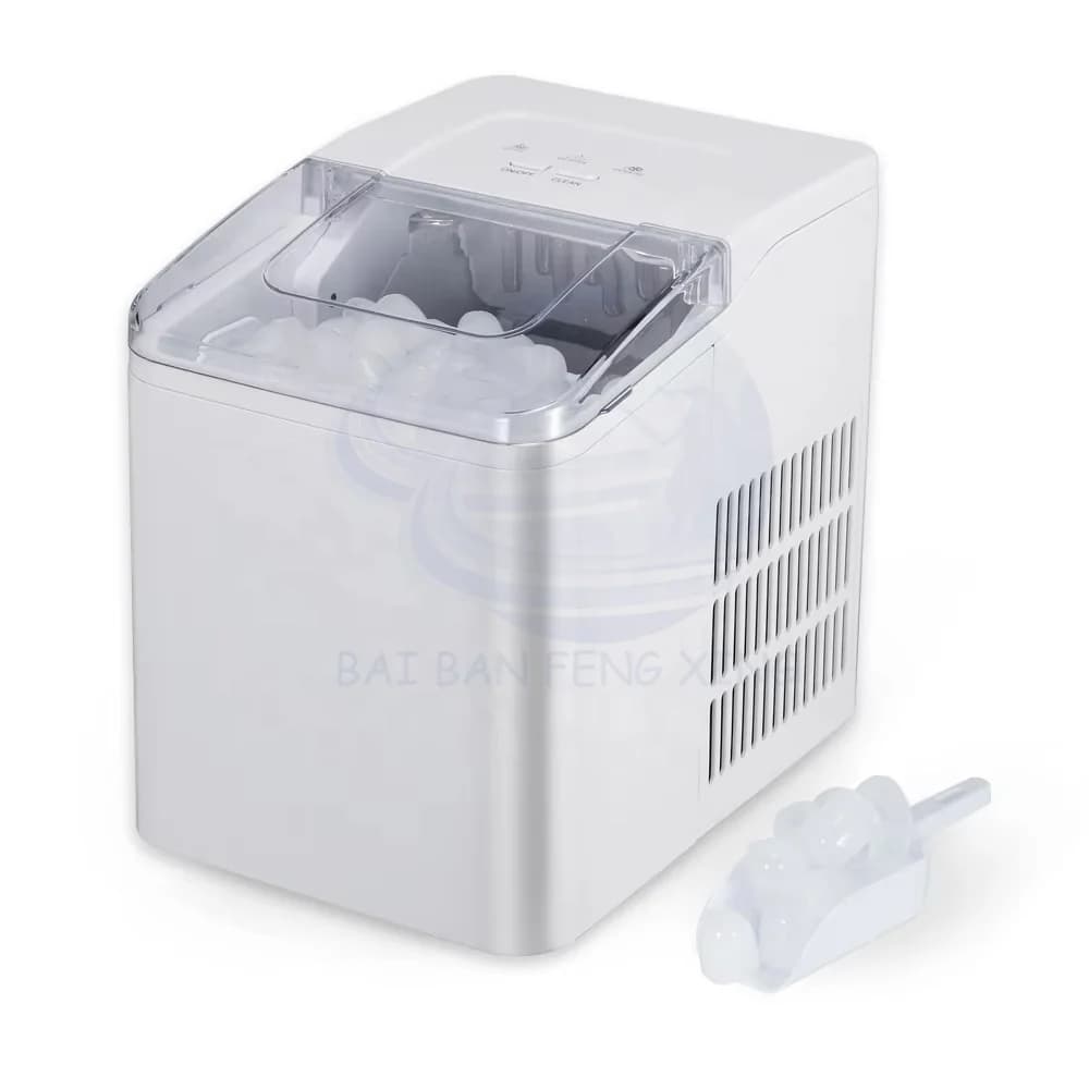 Mini Automatic Ice Maker Household Small Dormitory Portable Student One Person Ice Maker 2