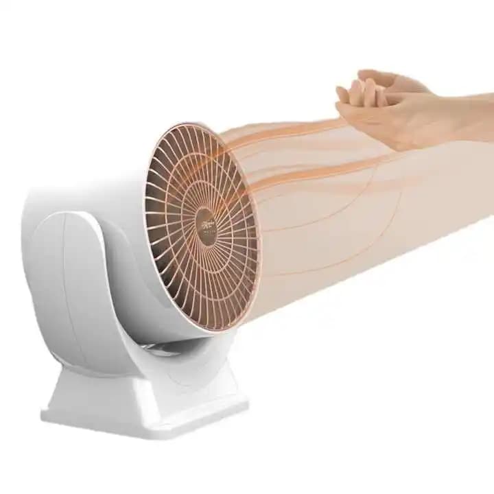 Home Office Heating Miracle Angle Adjustable Desktop Fan Heater Environmental protection and Energy Saving Dormitory Mini Heater 6