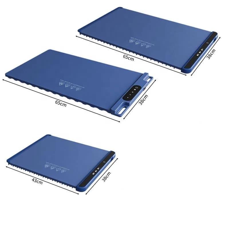Foldable Flexible Warming Plate Portable Household Dining Table Pad Evenly Heated Plate Multifunctional Hot Meal Warming Plate 5