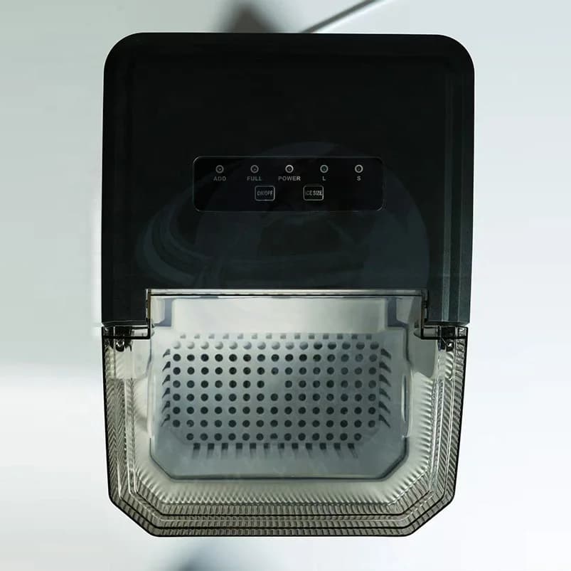 New Ice Machinemachine a Glace Household Portable Small Power Automatic Small Ice Machine 7