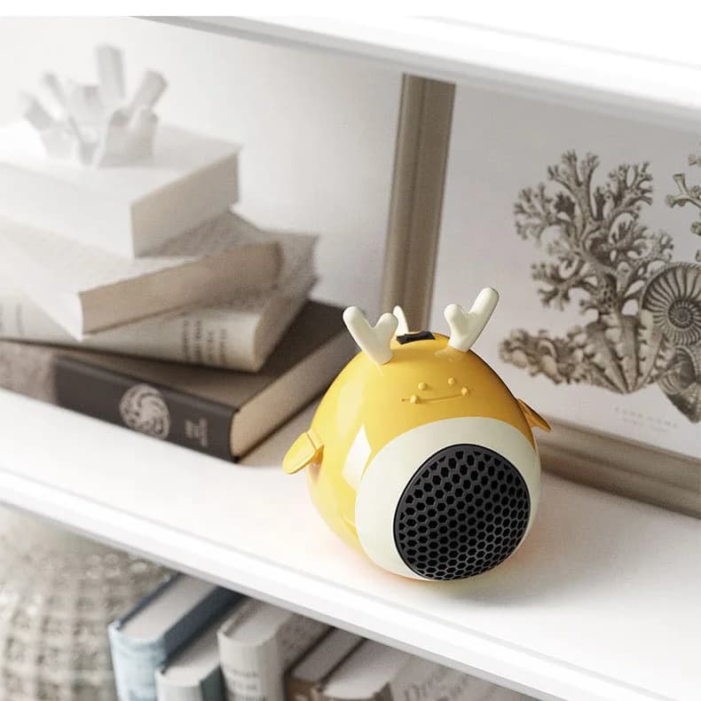 New Home Small Dragon Modeling Intelligent Temperature Control Heater Desktop Winter Heating Tools Dormitory Portable Heater 2