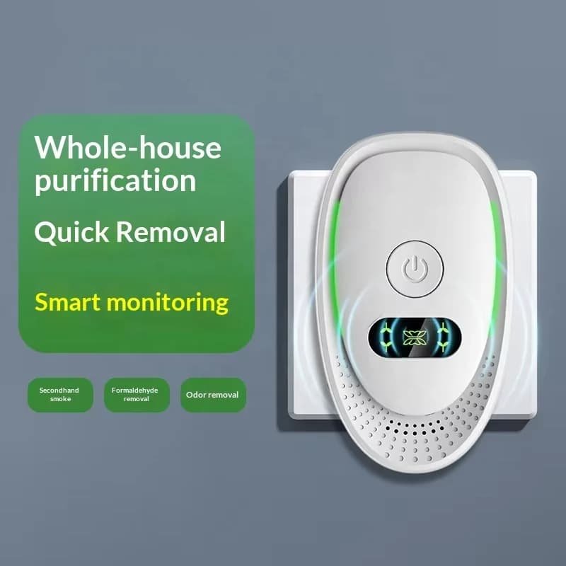 Household Small-sized Negative Ion air Purifier for Removing Formaldehyde Killing Bacteria and Dust Removal Machine 4