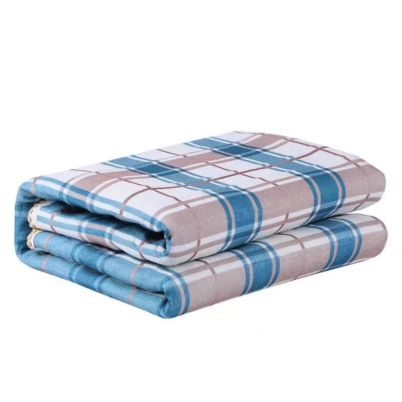 Temperature-controlled Electric Blankets Mattress Pads with Zone-specific Heating Smart Timer-controlled Electric Blankets 3