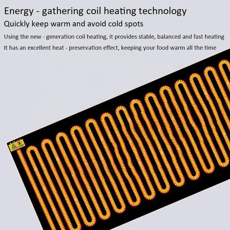 Catering Restaurant Applicable Heating Plate Commercial Hot Plate Constant Temperature Multifunctional Food Warming Mat 6