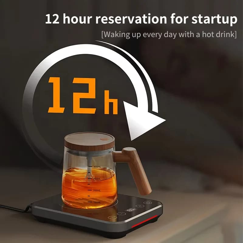 Yeast Fermentation Container Home-use Timer-controlled Heating Cup Holder Intelligent Constant Temperature Adjustable 4