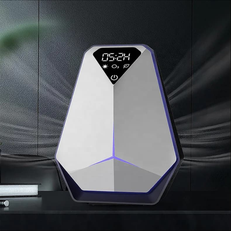 New Model air Conditioning air Purifier Pet Hair Collector and Disinfection Machine Home Desktop Device