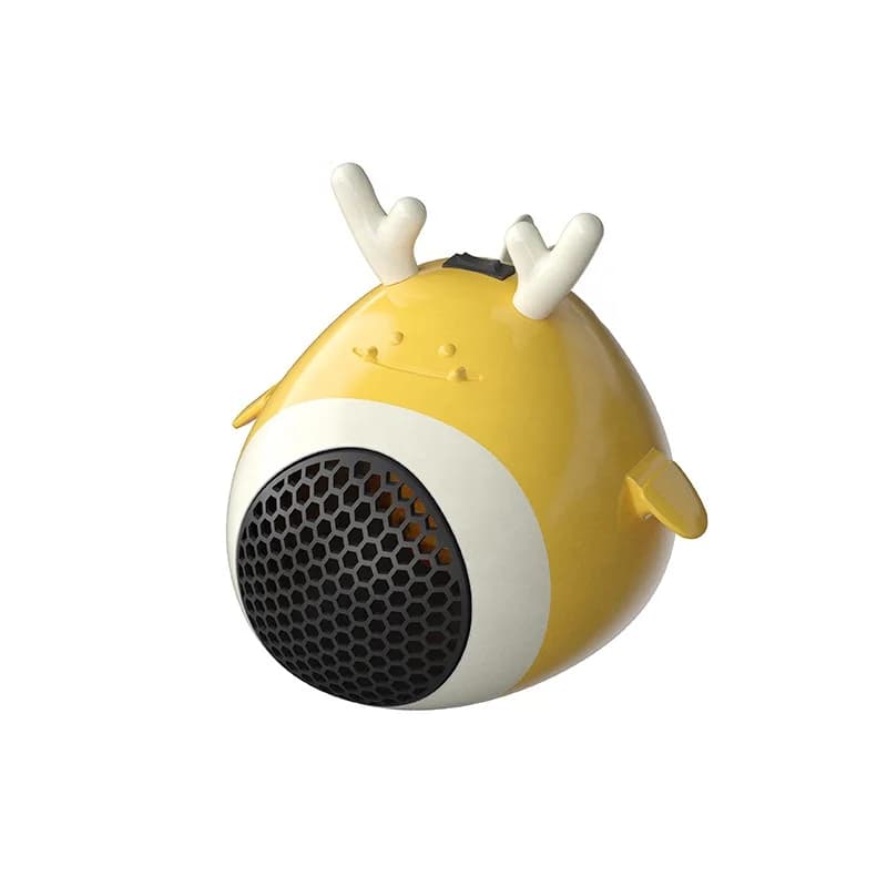 New Home Small Dragon Modeling Intelligent Temperature Control Heater Desktop Winter Heating Tools Dormitory Portable Heater 6