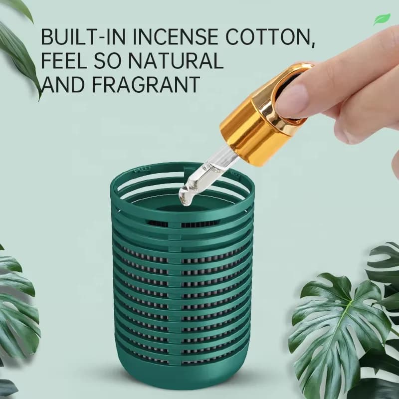 New Model Car air Purifier Mini Negative Ion Portable Small Car Disinfection and Purification Device 6
