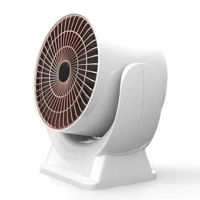 Home Office Heating Miracle Angle Adjustable Desktop Fan Heater Environmental protection and Energy Saving Dormitory Mini Heater 7