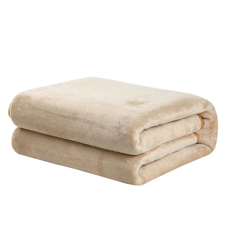 Smart Temperature-Controlled Electric Blanket Soft and Skin-Friendly Electric Blanket Single or Double Size Dual Controls 2