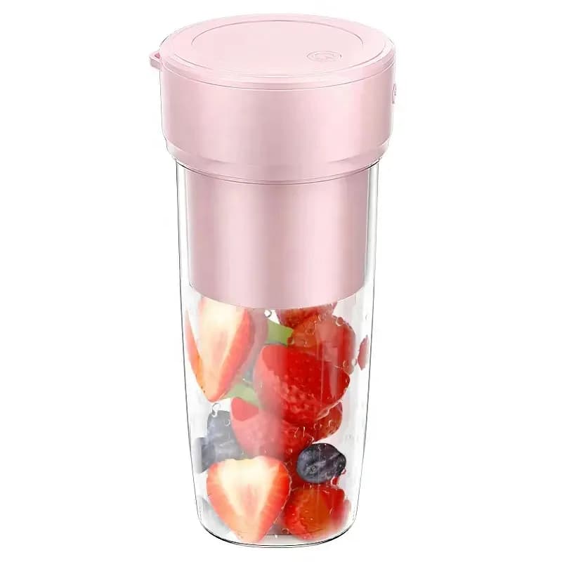 Sport Fitness Mixing Cup Portable High-capacity Juicer USB Charging Mixer Student Small Multi-function Electric Juicing Cup 6