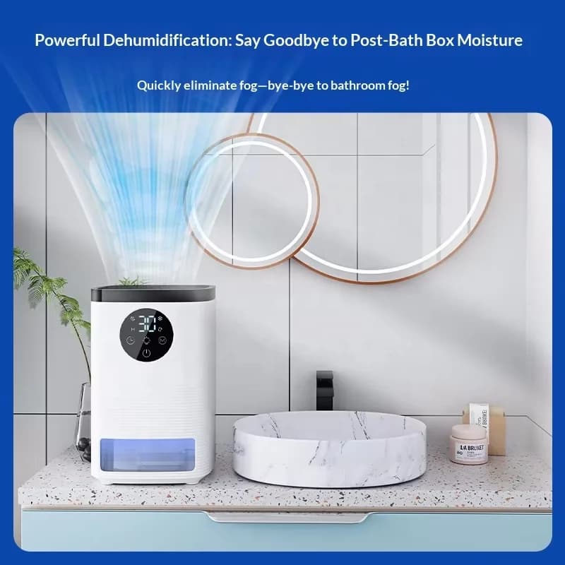 Dehumidifier a Small Household Device for Drying Dehumidifying Extracting Moisture and Preventing Dampness an Essential Tool 5