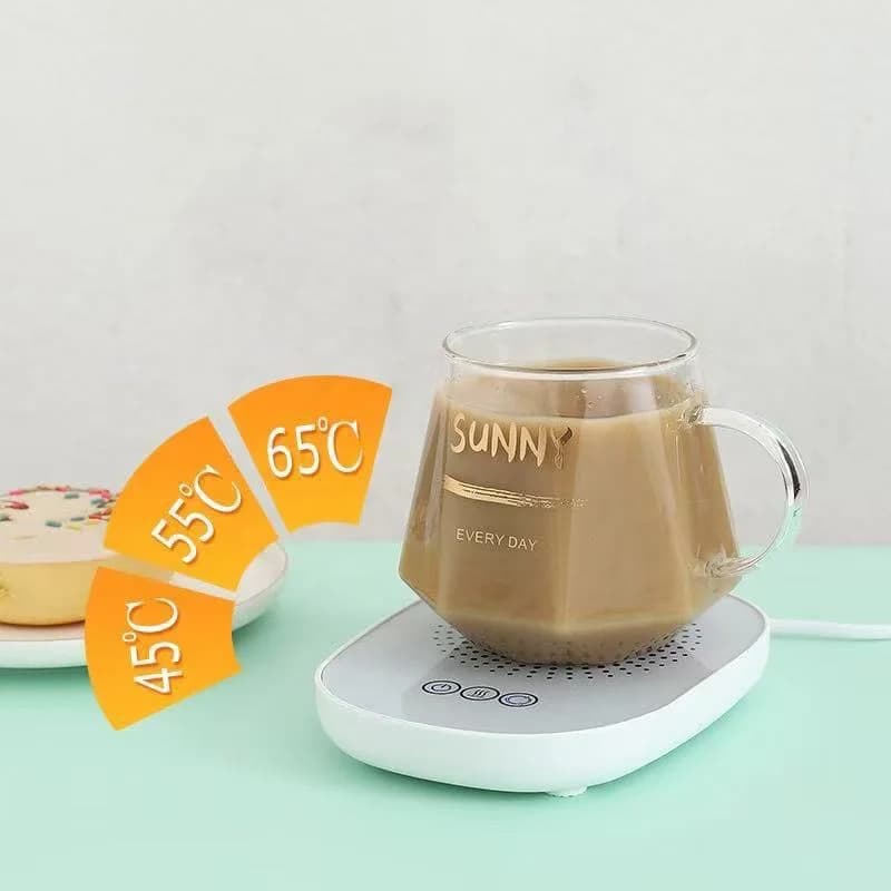 Three-speed Stirring Constant-temperature Cup Holder Warming Cup Holder Coffee Stirring Magnetic Levitation Constant-temperature 4