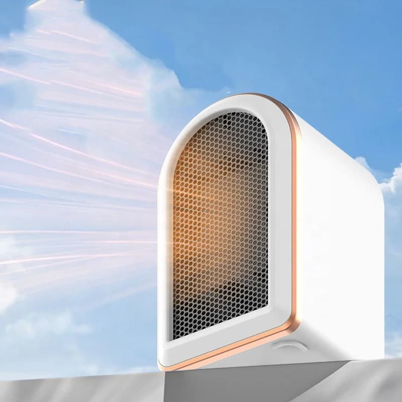 Fast Heating Safety and Electricity Desktop Heater Fall and Winter Heating Whole House Heater Small Household Heater 5