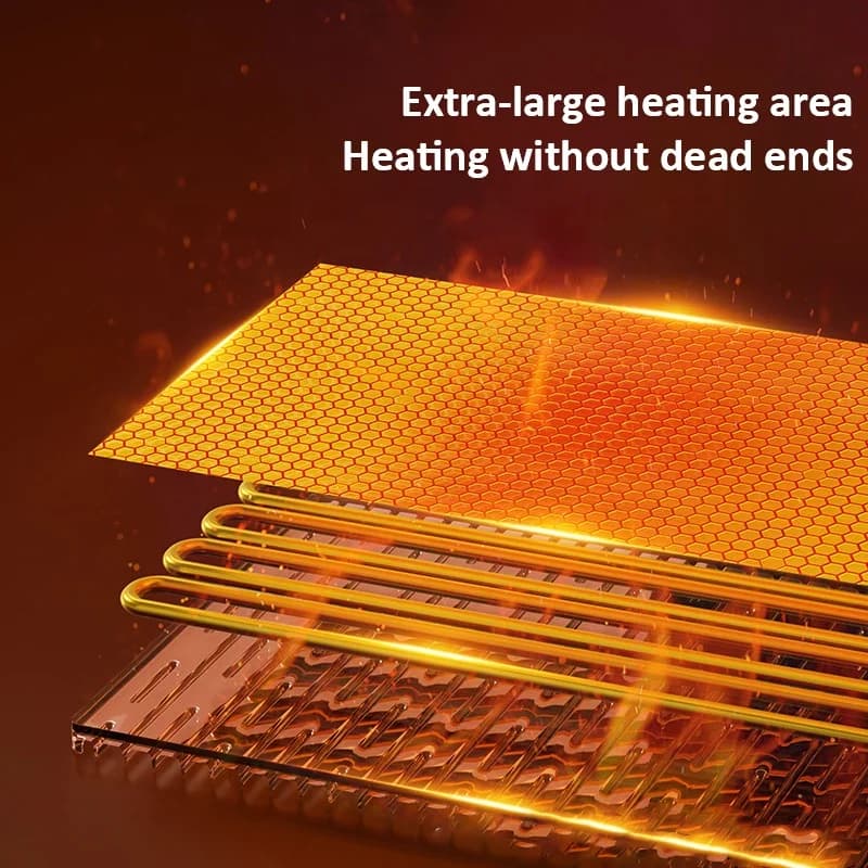 Rapid Warming Food Heating Pad Household Intelligent Multifunctional Meals Warming Plate Scroll Storage Does Not Take up Space 7
