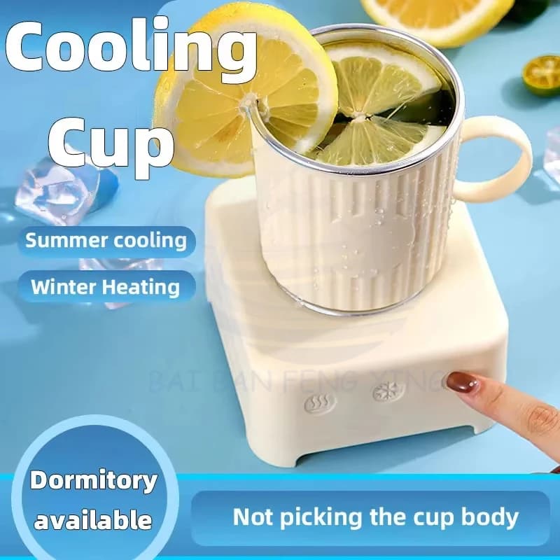Rapid Refrigeration Beer Drink Quick Cooling Cup Thermal Hot and Cold Cup Dormitory Chilling Cooling Cup Gift 3