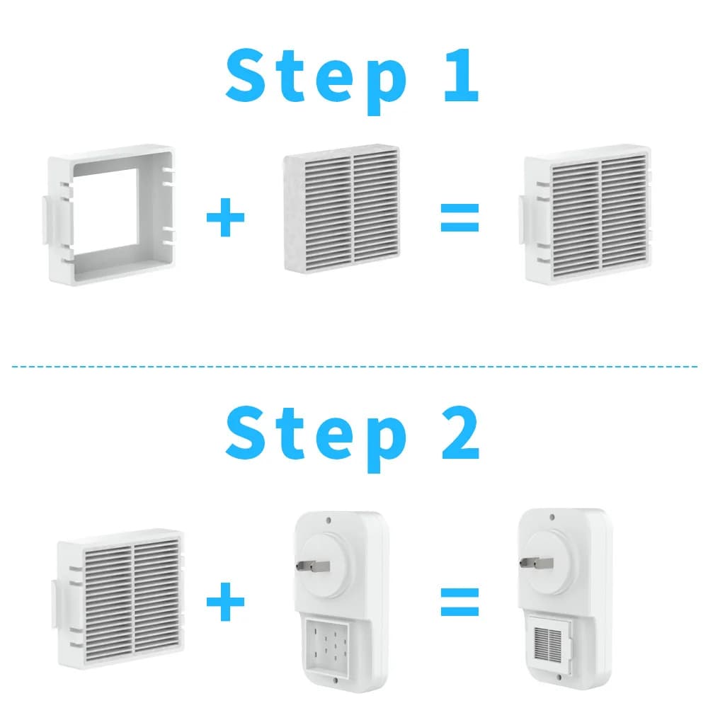New Model air Purifier Home Office Negative Ion Filter for Smoke Removal Odor Elimination and Purification 4