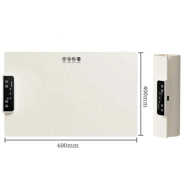 Rapid Warming Food Heating Pad Household Intelligent Multifunctional Meals Warming Plate Scroll Storage Does Not Take up Space 2