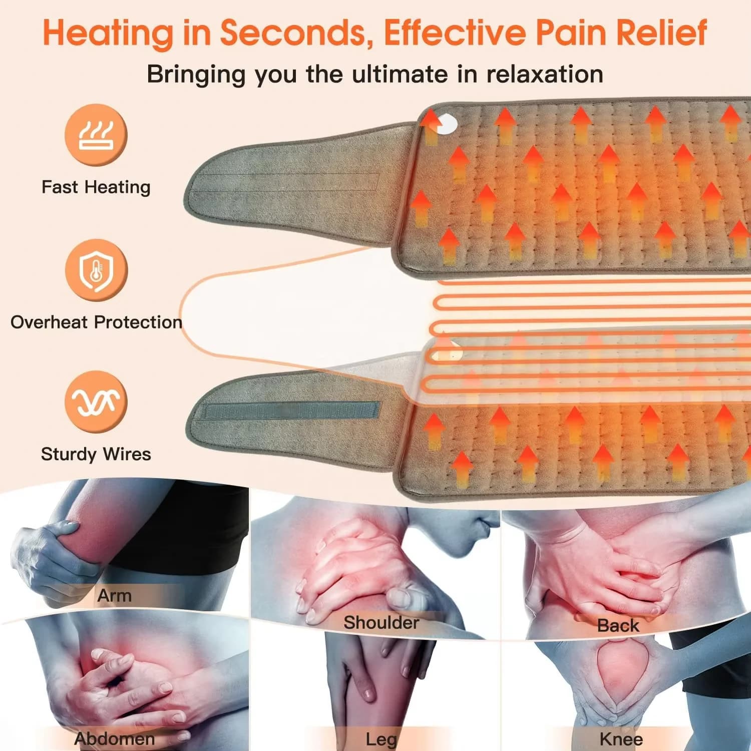 Multi-Function Electric Blanket Home Heating Blanket Single-Person Safety Electric Blanket 6