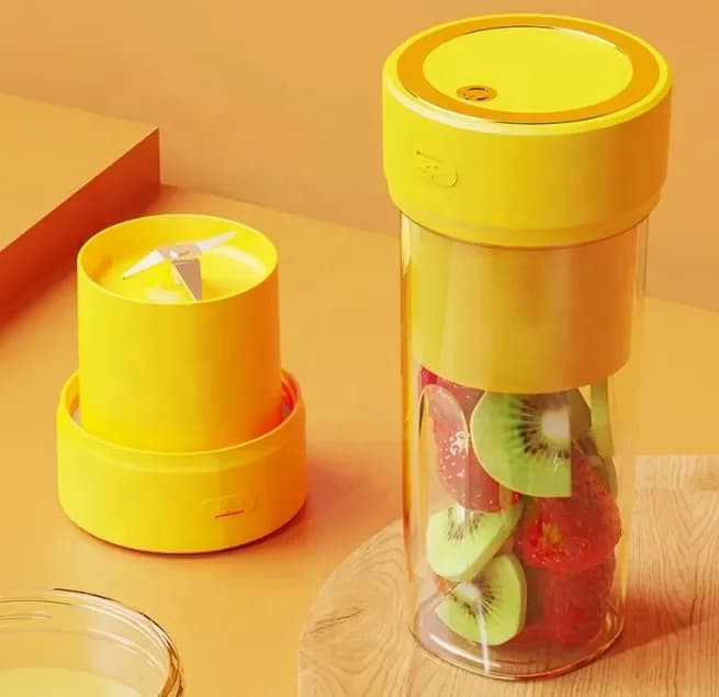 Sport Fitness Mixing Cup Portable High-capacity Juicer USB Charging Mixer Student Small Multi-function Electric Juicing Cup 2