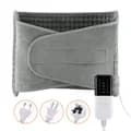 New Back Support Belt with Hand Warmer Heating Pad 10-Level Heating Pad Therapeutic Electric Blanket Back Support Belt
